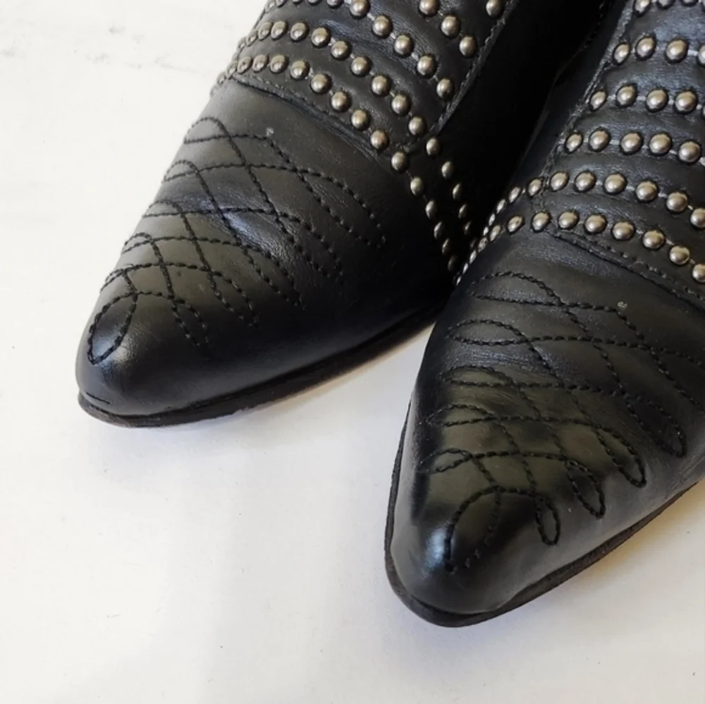 ANINE BING CHARLIE BOOT BLACK‎